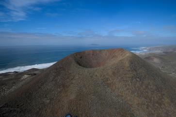 San Quintin Crater