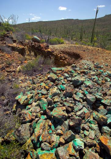 Turquoise Mine